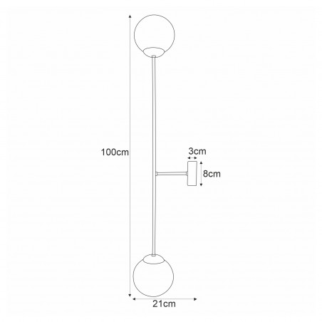 Kinkiet K-4927 z serii SAVOY Kaja Lighting