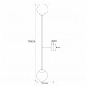 Kinkiet K-4927 z serii SAVOY Kaja Lighting