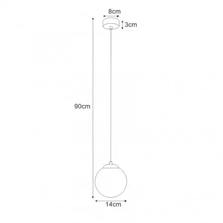 Lampa wisząca K-4920 z serii SAVOY Kaja Lighting