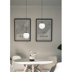 Lampa wisząca K-4921 z serii SAVOY Kaja Lighting