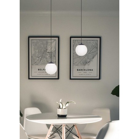Lampa wisząca K-4921 z serii SAVOY Kaja Lighting
