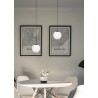 Lampa wisząca K-4921 z serii SAVOY Kaja Lighting