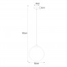 Lampa wisząca K-4922 z serii SAVOY Kaja Lighting