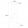 Lampa wisząca K-4746 z serii CAMINA Kaja Lighting