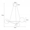 Lampa wisząca K-4966 z serii ARTON Kaja Lighting