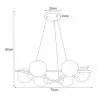 Lampa wisząca K-4967 z serii ARTON Kaja Lighting