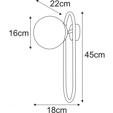 Kinkiet K-4964 z serii FINESTRA Kaja Lighting