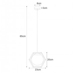 Lampa wisząca K-4785 z serii FAVO Kaja Lighting