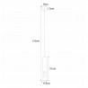 Lampa wisząca K-4865 z serii ENOLA Kaja Lighting