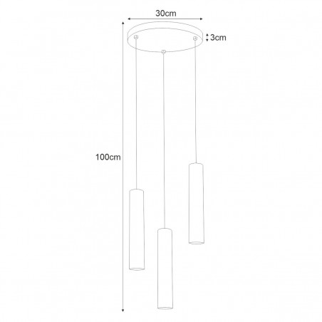 Lampa wisząca K-4872 z serii ASTINA Kaja Lighting