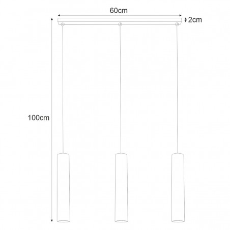 Lampa wisząca K-4871 z serii ASTINA Kaja Lighting