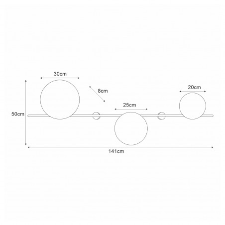 Kinkiet K-4639 z serii REGA Kaja Lighting