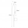 Kinkiet K-4637 z serii REGA Kaja Lighting