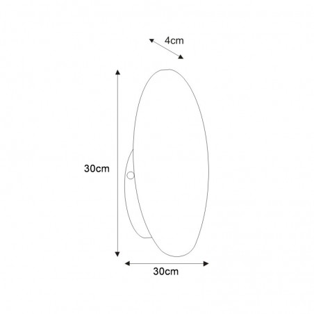 Kinkiet K-4636 z serii REGA Kaja Lighting