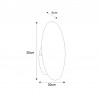 Kinkiet K-4636 z serii REGA Kaja Lighting