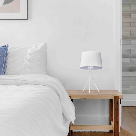 Lampka stołowa / nocna K-4362 z serii REMI WHITE Kaja Lighting