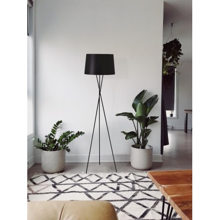Lampa podłogowa K-4353 z serii REMI BLACK Kaja Lighting
