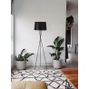 Lampa podłogowa K-4353 z serii REMI BLACK Kaja Lighting