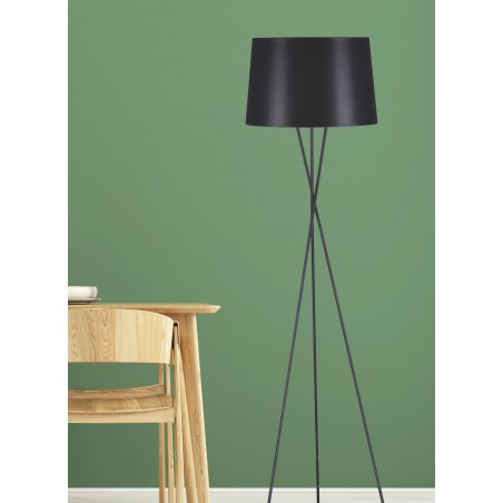 Lampa podłogowa K-4353 z serii REMI BLACK Kaja Lighting