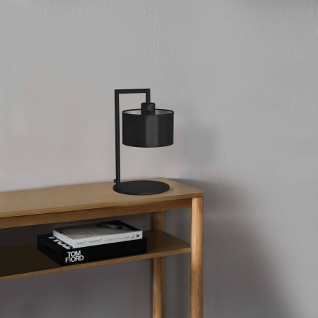 Lampka stołowa / nocna K-4322 z serii SIMONE BLACK Kaja Lighting