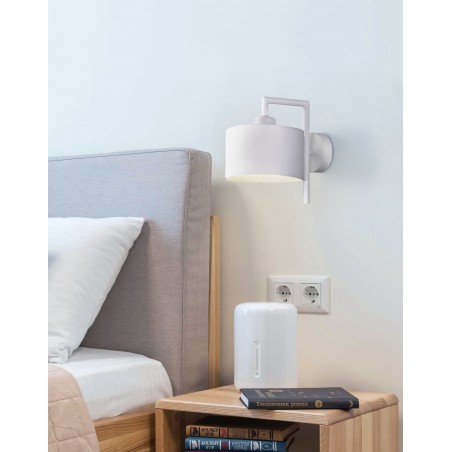 Kinkiet K-4334 z serii SIMONE WHITE Kaja Lighting