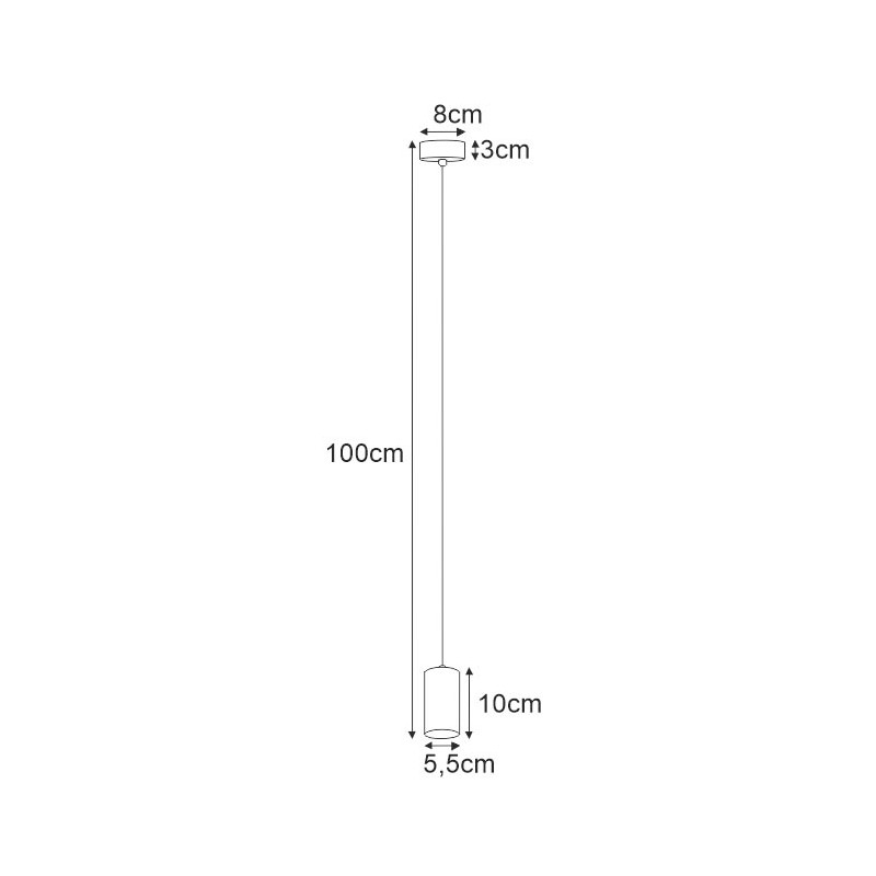 Lampa wisząca K-4895 z serii PUERTO Kaja Lighting