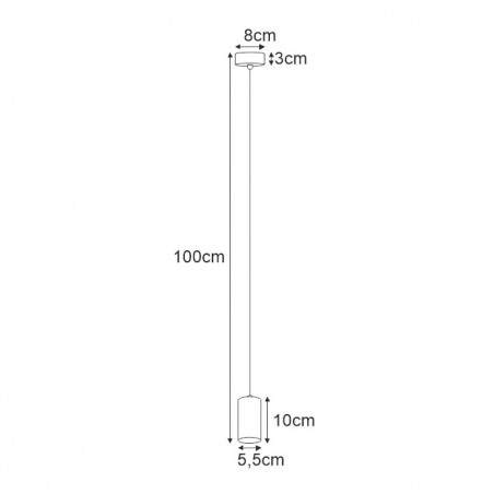 Lampa wisząca K-4895 z serii PUERTO Kaja Lighting
