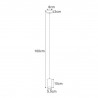 Lampa wisząca K-4895 z serii PUERTO Kaja Lighting