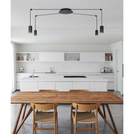 Lampa wisząca K-4897 z serii PUERTO Kaja Lighting