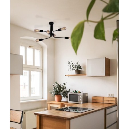 Lampa sufitowa K-3891 z serii SKADI Kaja Lighting