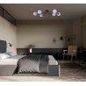 Lampa sufitowa K-4706 z serii KARI Kaja Lighting