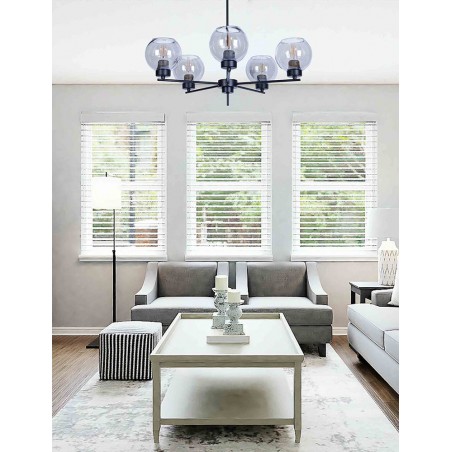 Lampa sufitowa K-4852 z serii ALDAR Kaja Lighting