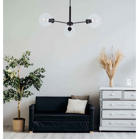 Lampa sufitowa K-4856 z serii LAMBERT Kaja Lighting