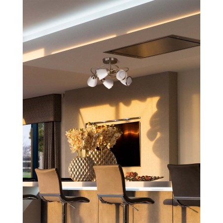 Lampa sufitowa K-JSL-6059/5 AB z serii PLATO Kaja Lighting