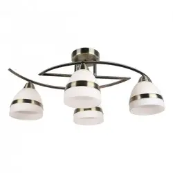 Lampa sufitowa K-JSL-6572/4 AB z serii COLAR Kaja Lighting