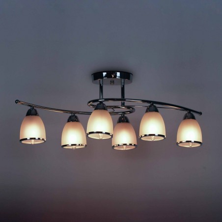 Lampa sufitowa K-JSL-8090/6 CHR z serii SAMIRA Kaja Lighting