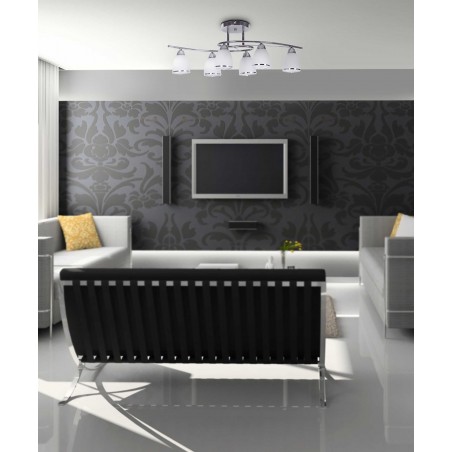 Lampa sufitowa K-JSL-8090/6 CHR z serii SAMIRA Kaja Lighting