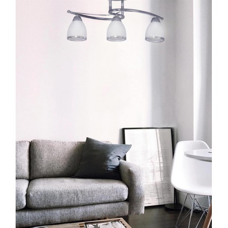 Lampa sufitowa K-JSL-8090/3 CHR z serii SAMIRA Kaja Lighting
