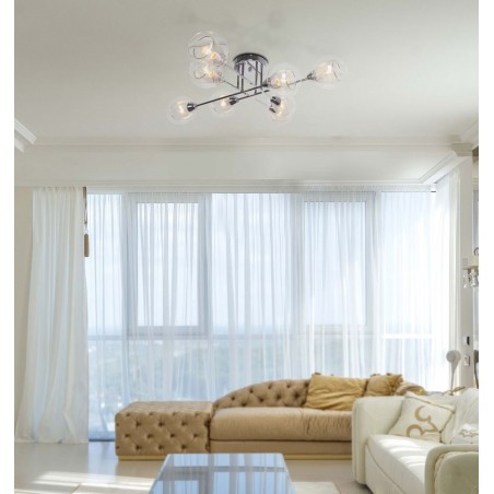 Lampa sufitowa K-JSL-1302/8 z serii FONS Kaja Lighting