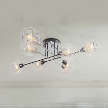 Lampa sufitowa K-JSL-1302/8 z serii FONS Kaja Lighting