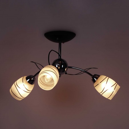 Lampa sufitowa K-JSL-6093/3 CHR z serii XENA Kaja Lighting