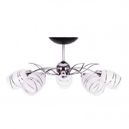 Lampa sufitowa K-JSL-6093/5 CHR z serii XENA Kaja Lighting
