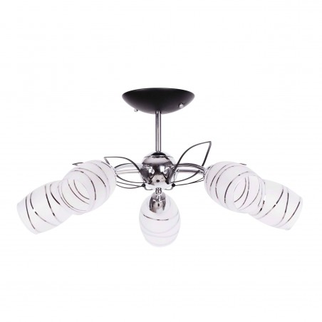 Lampa sufitowa K-JSL-6093/5 CHR z serii XENA Kaja Lighting