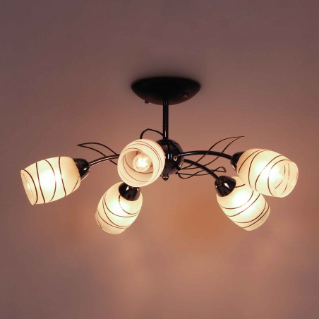 Lampa sufitowa K-JSL-6093/5 CHR z serii XENA Kaja Lighting