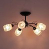 Lampa sufitowa K-JSL-6093/5 CHR z serii XENA Kaja Lighting