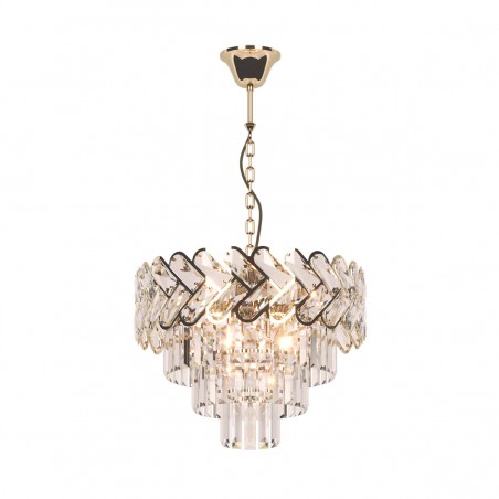 Żyrandol K-8170 z serii TOSCANA GOLD Kaja Lighting