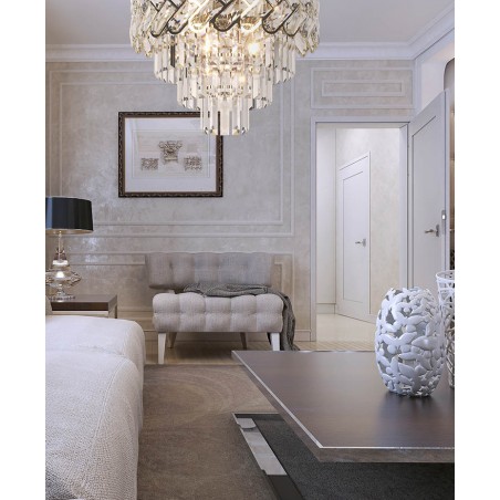 Żyrandol K-8170 z serii TOSCANA GOLD Kaja Lighting