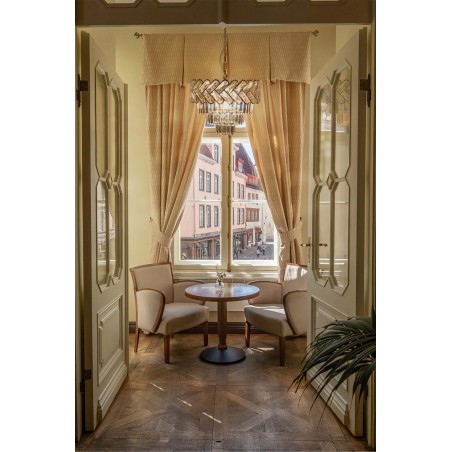 Żyrandol K-8170 z serii TOSCANA GOLD Kaja Lighting