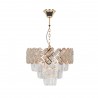 Żyrandol K-8170 z serii TOSCANA GOLD Kaja Lighting