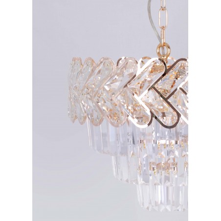 Żyrandol K-8170 z serii TOSCANA GOLD Kaja Lighting